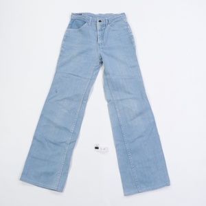 80s Streetwear Womens 9 Faded Straight Leg Jeans